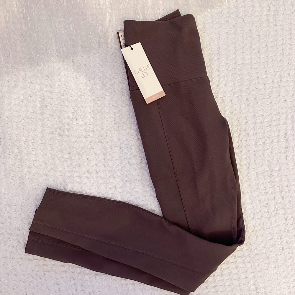 CALIA BY CARRIE UNDERWOOD LEGGINGS | RIBBED MATERIAL | BRAND NEW WITH TAGS